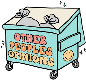 8.5*11 sublimation transfer OTHER PEOPLES OPINIONS DUMPSTER