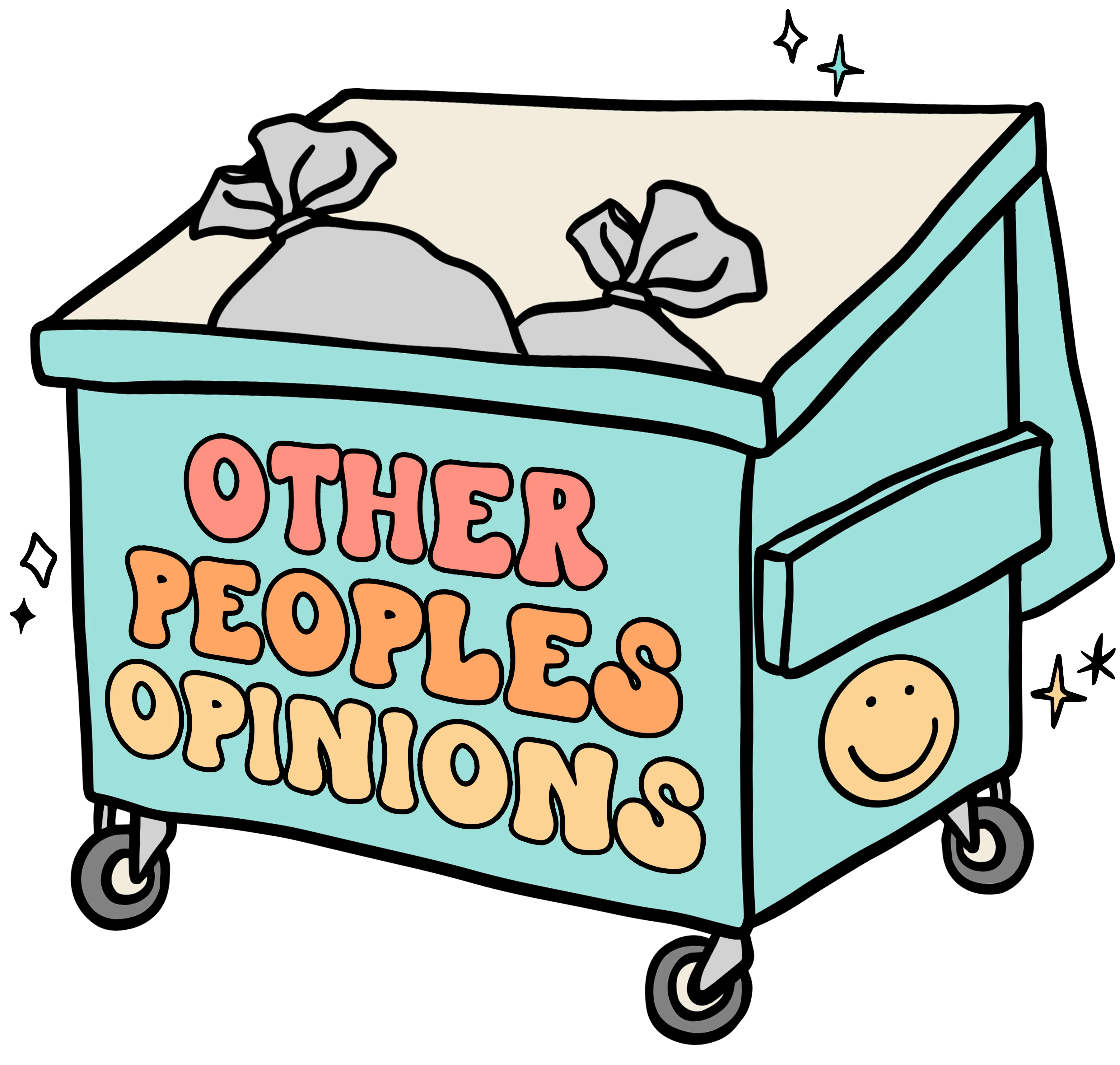 8.5*11 sublimation transfer OTHER PEOPLES OPINIONS DUMPSTER