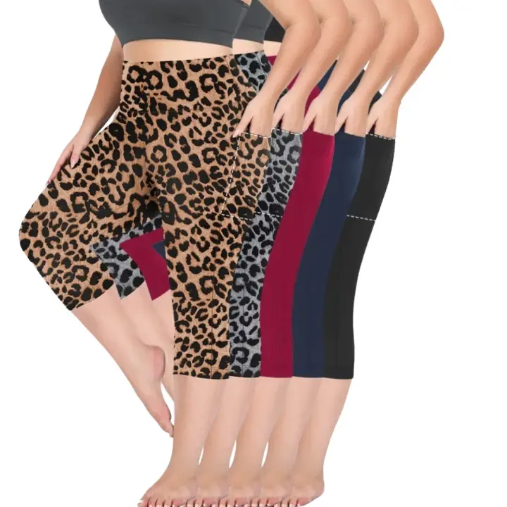 Black/Navy/Wine/Gray leopard/Coffee leopard