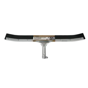 24″ Curved Rubber Floor Squeegee – Heavy-Duty Painter’s Cleanup Tool