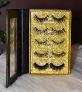 Legends of the Pack 5pc Variety Bestselling Glue-on Strip Eyelashes eyelash  pack