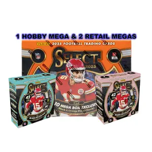 2025 Select 3 Mega Box Break! 1x Hobby & 2x Retail (PYT)