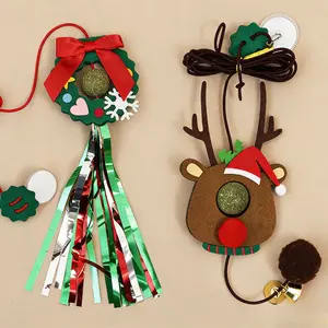 Pawlikee Cats Christmas Door-Hanging Rope Sets