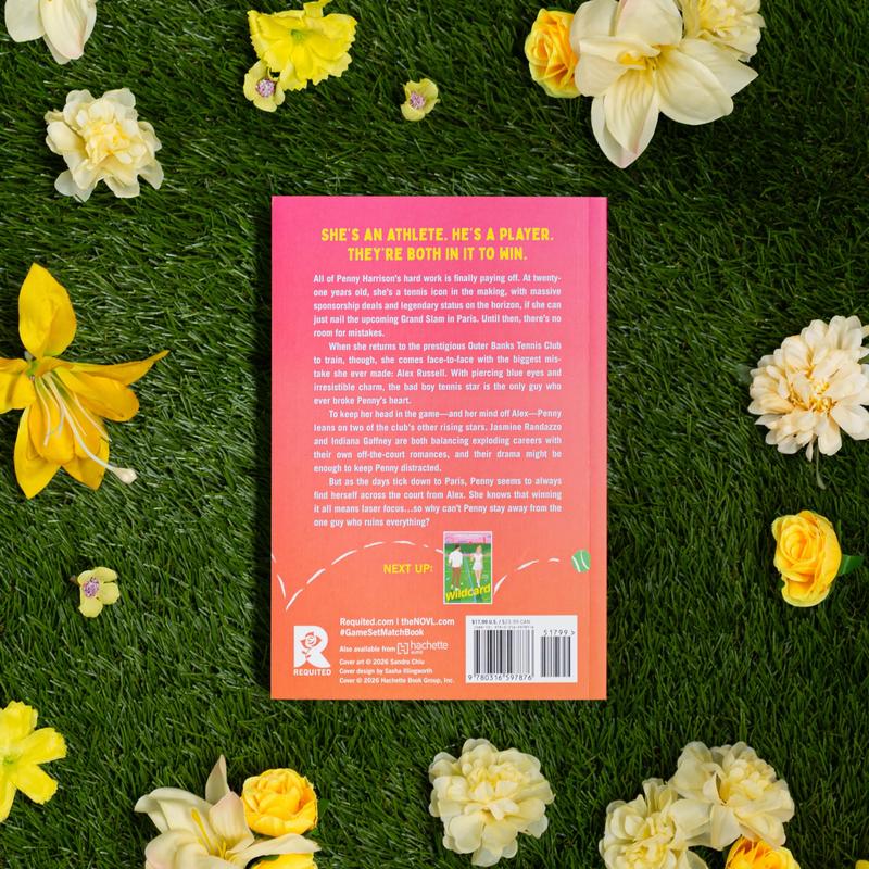 Game, Set, Match (Special Limited Edition) by Jennifer Iacopelli [Paperback Book]