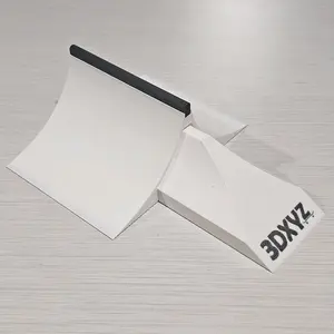 3DXYZ Stealth Spine - Fingerboard Ramp with Hidden Feature