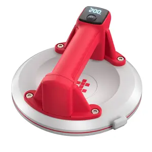 Electric Suction Cup for Glass, 8'' Digital Display Suction Cups, Automatic Vacuum Adsorption, Digital Motorized Suction Cup