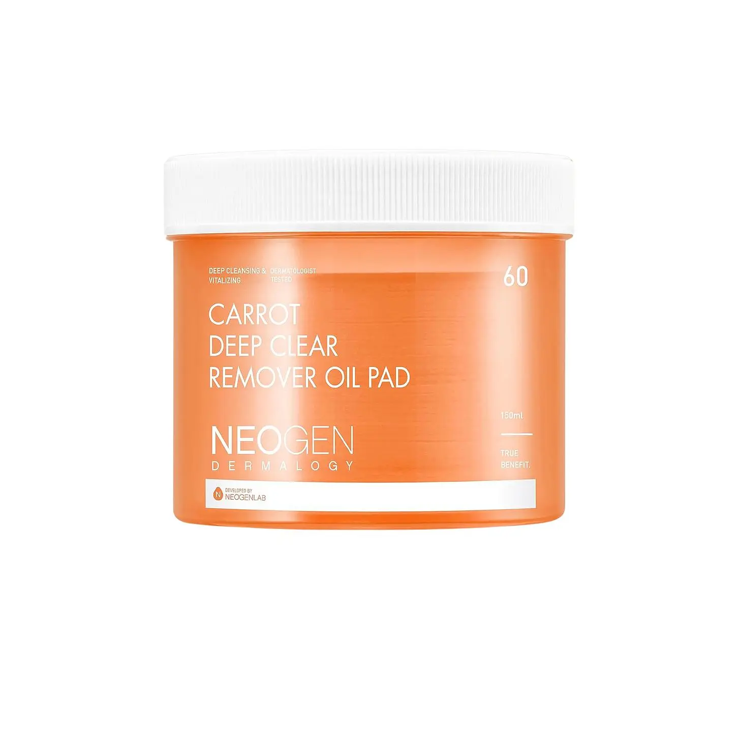 Neogen Carrot Deep Clear Remover Oil Pads