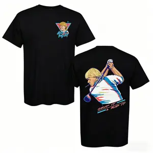 John Daly - Golf Of America 4th Of July Tshirt, Grip It And Rip It Golf Shirt, America Golf Tee, Men And Women, Classic Cotton, Menswear Top, Unisex, Graphic Tops
