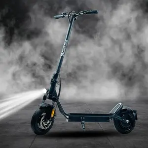 600W Electric Scooter - 36V 13Ah, Max Speed 30km/h, Riding Range Up to 35-45km. Foldable design for easy storage and carrying. Equipped with a high-definition LED display that real-time monitors power, speed, mileage, and gears; Dual-Motor Portable