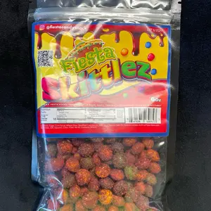 Fiesta Skittlez Snack Candy Sweet Tangy Spicy