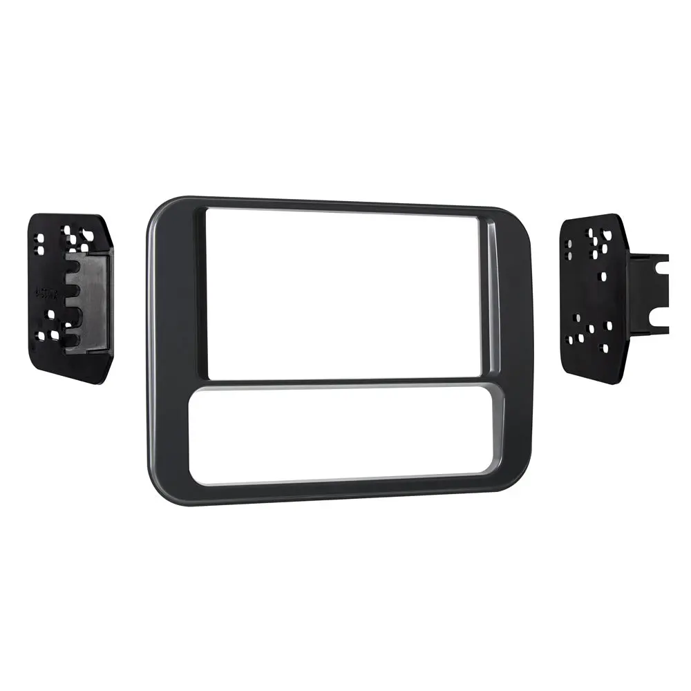 Metra 95-3312G Dash Kit Fits select 1993-2002 Pontiac Firebird vehicles — double-DIN radios (Dark Gray)