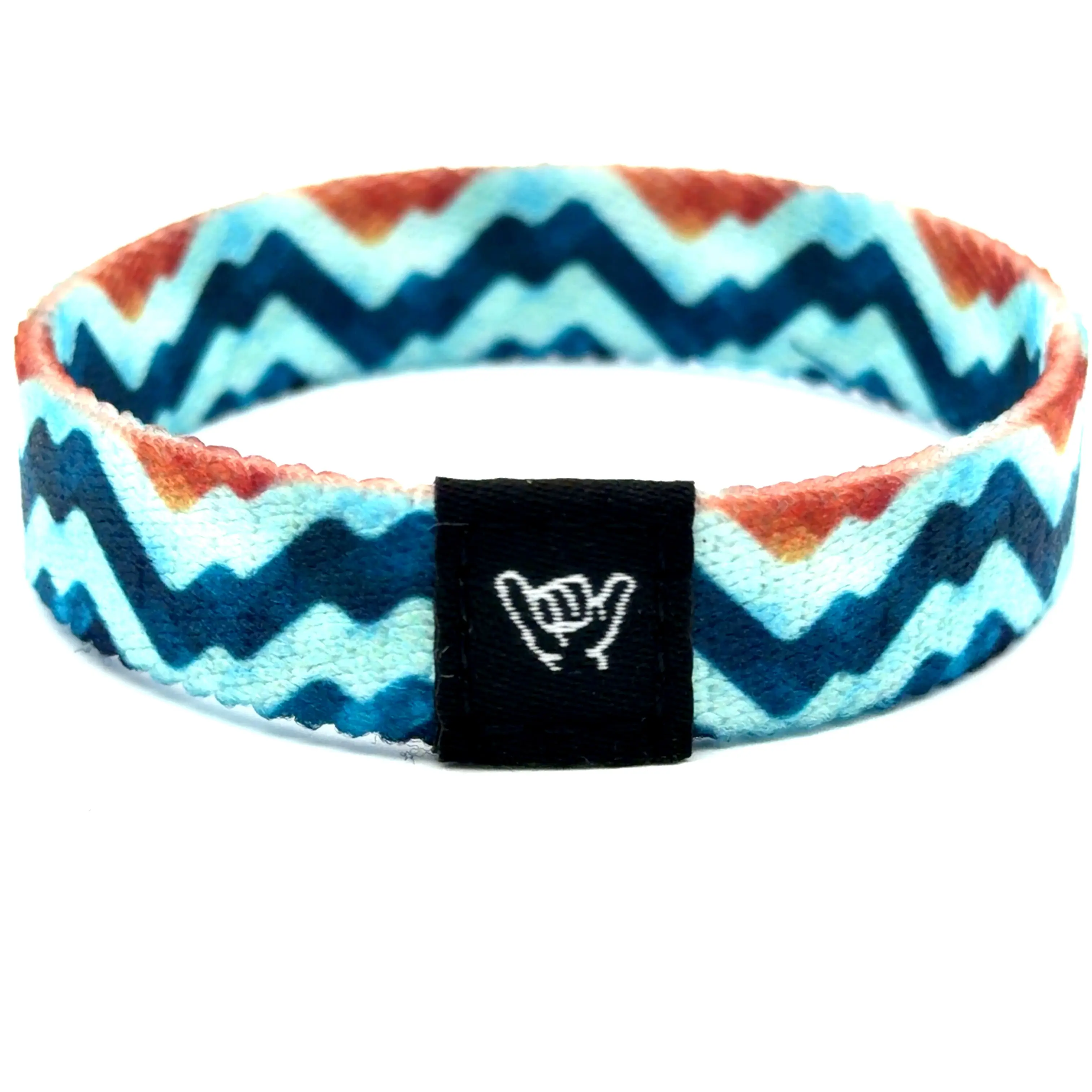 Mauka Waves Wristband Bracelet
