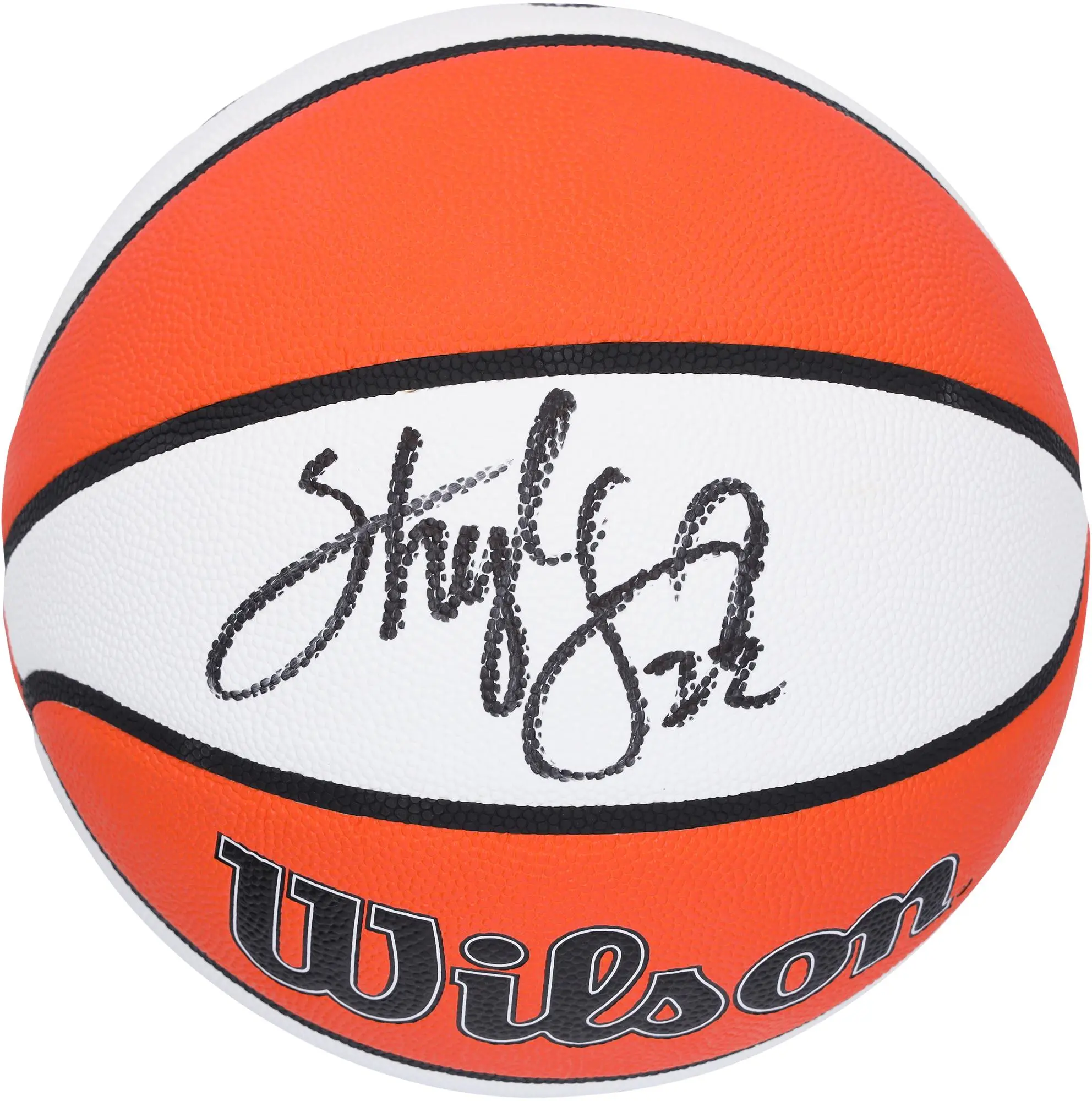 Sheryl Swoopes Houston Comets Autographed Wilson Authentic Series I/O Basketball - Fanatics Authentic Certified