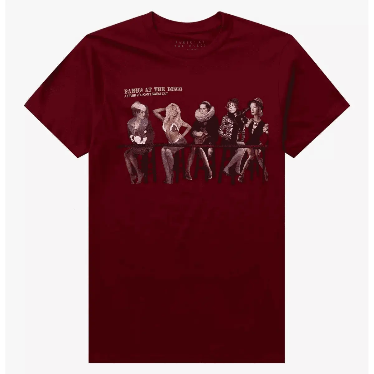 Panic! At The Disco Fever Can't Sweat Out T-Shirt, Unisex T-Shirt All Sizes Crewneck