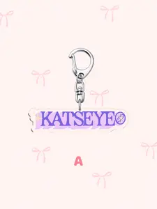 Katseye Acrylic Cartoon Keychain, Korean Style Member Charms, Manon Sophia Daniela Lara Megan Yoonchae, Phone Decoration Gift