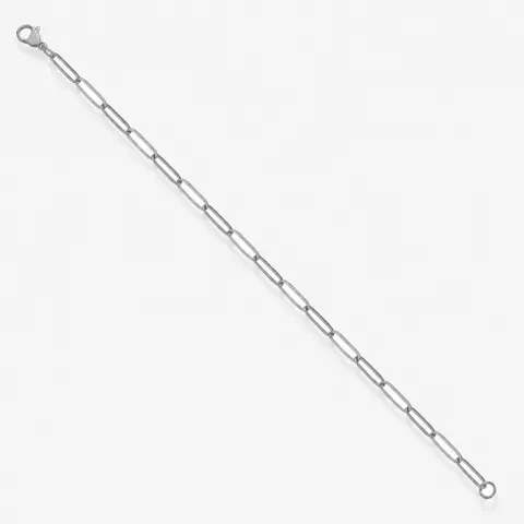 EVRY JEWELS Gold or Silver Plated Stainless Steel Women's Hypoallergenic Link Up Bracelet