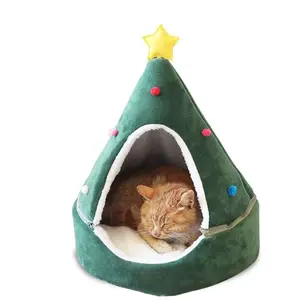 FurEverSmart Christmas Tree Cat/Dog Bed