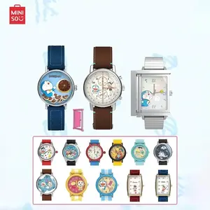 MINISO Doraemon Series Watch Surprise Box - Cute & Stylish Cartoon Anime Wristwatch for Kids & Adults, Perfect New Year Valentine Gift for Friends Students Valentine Gift for Girlfriends