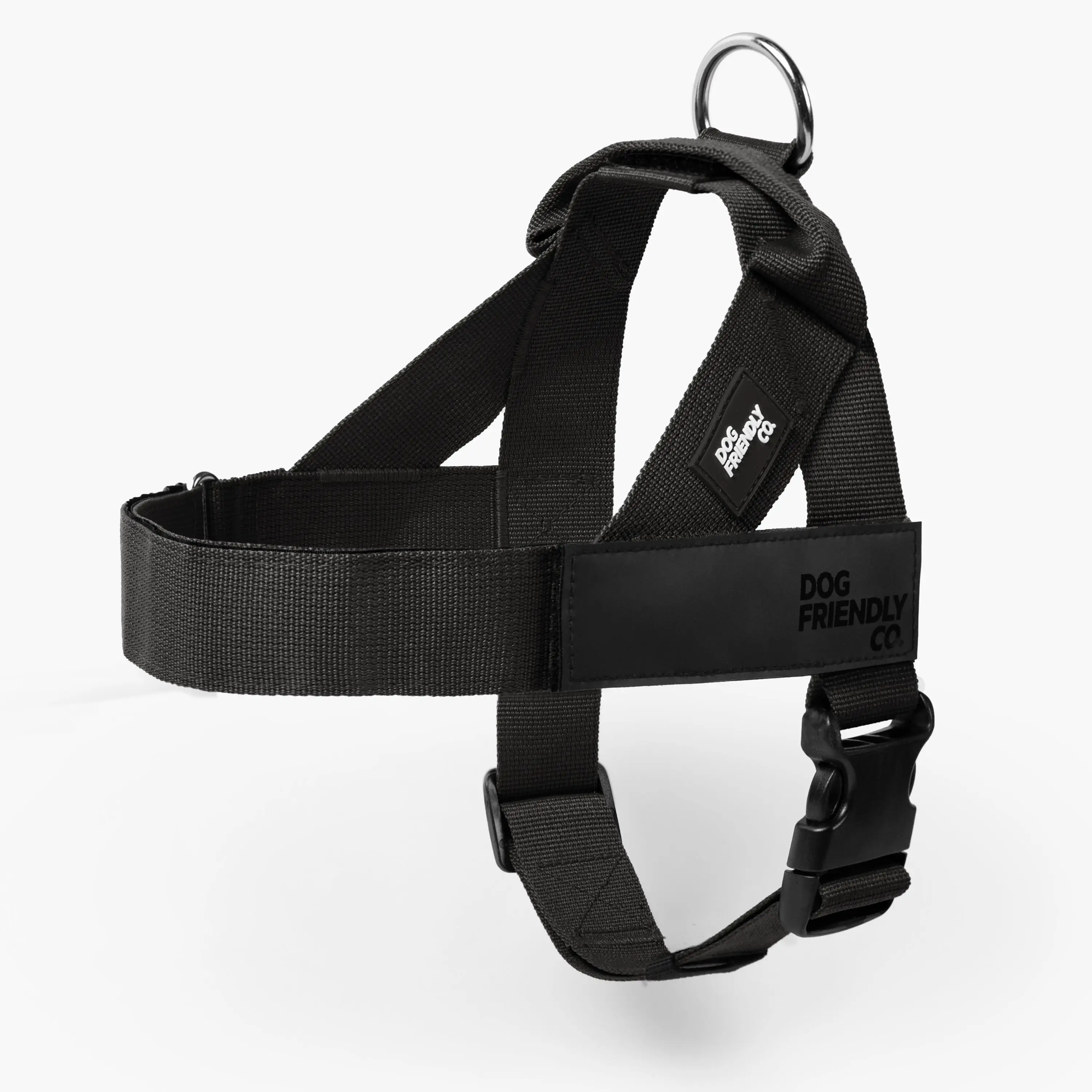 Dog Friendly Co. Harness - Easy to fit no-pull design - Safe secure and comfortable - Ideal for dogs of all shapes and sizes Leash
