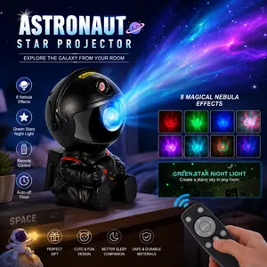 The last day! The gift bestowed by God  Astronaut Star Projector, Star Projector Galaxy Light for Kids，8 Modes Remote and 270° Adjustable Led Lights for Bedroom, Girls Room Decoration, Home Theater, Ceiling, Timer