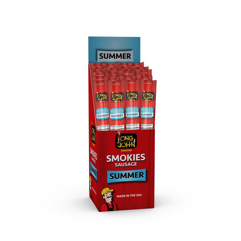 Long John Snacks Smokies Snack Sticks - 24 Count 1 Oz. Sticks
