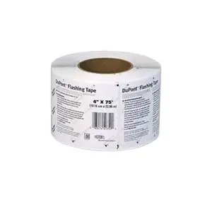 Tyvek 5994678 0.33 x 75 ft. Flashing Tape Roll, White Tyvek 5994678 0.33 x 75 ft. Flashing Tape Roll, White