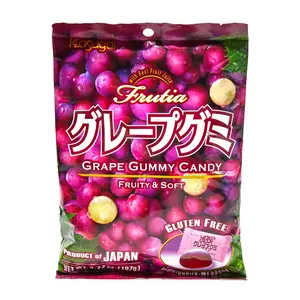 Kasugai Frutia Grape Gummy Kasugai Frutia Grape Gummy