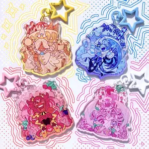 Cookie Run Kingdom Acrylic Drink Charms
