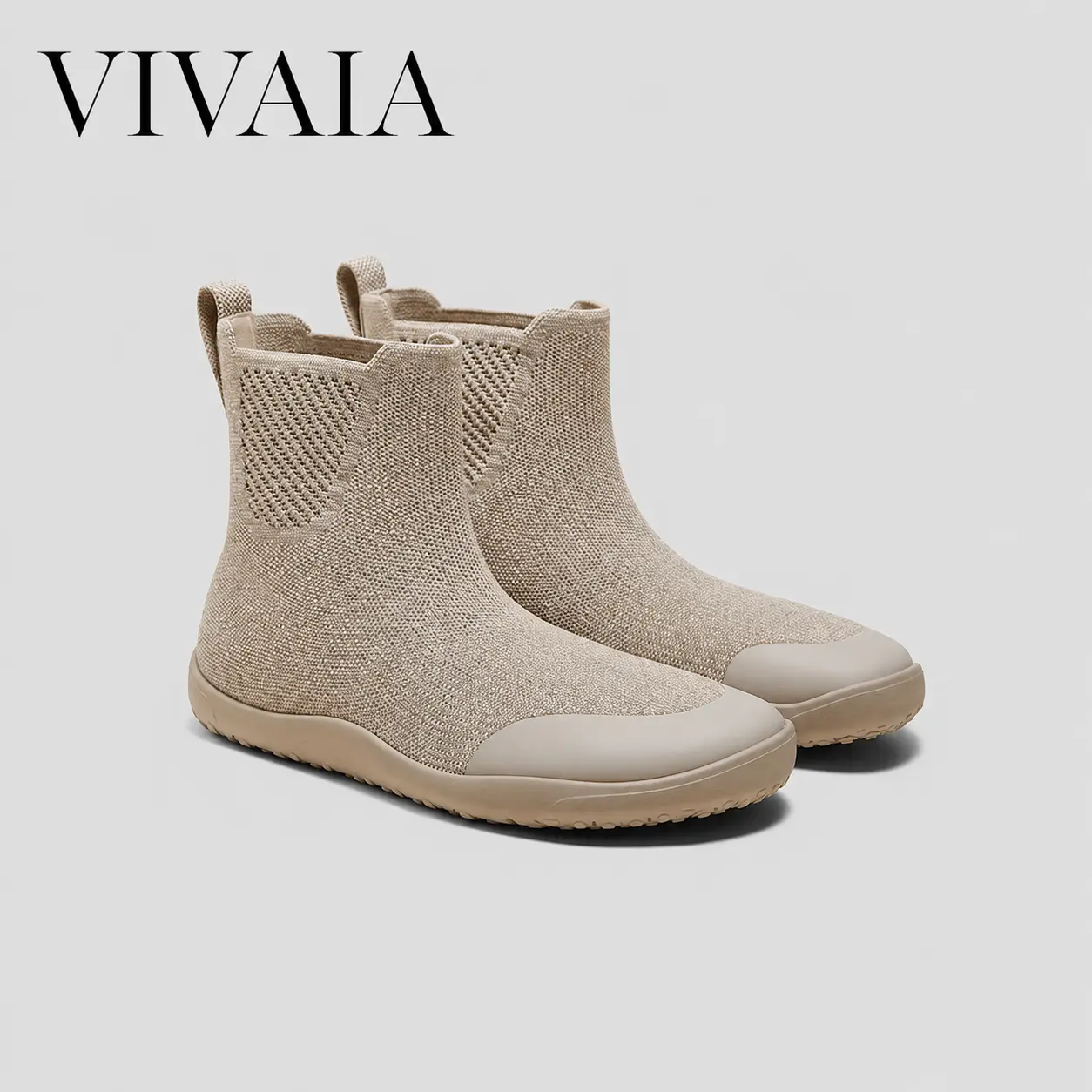 VIVAIA Women/Girls Round-Toe Barefoot-Style Boot, Lightweight & Toe-Hugging Stretch Upper Sneaker Boots, Comfy All Day (Milo)
