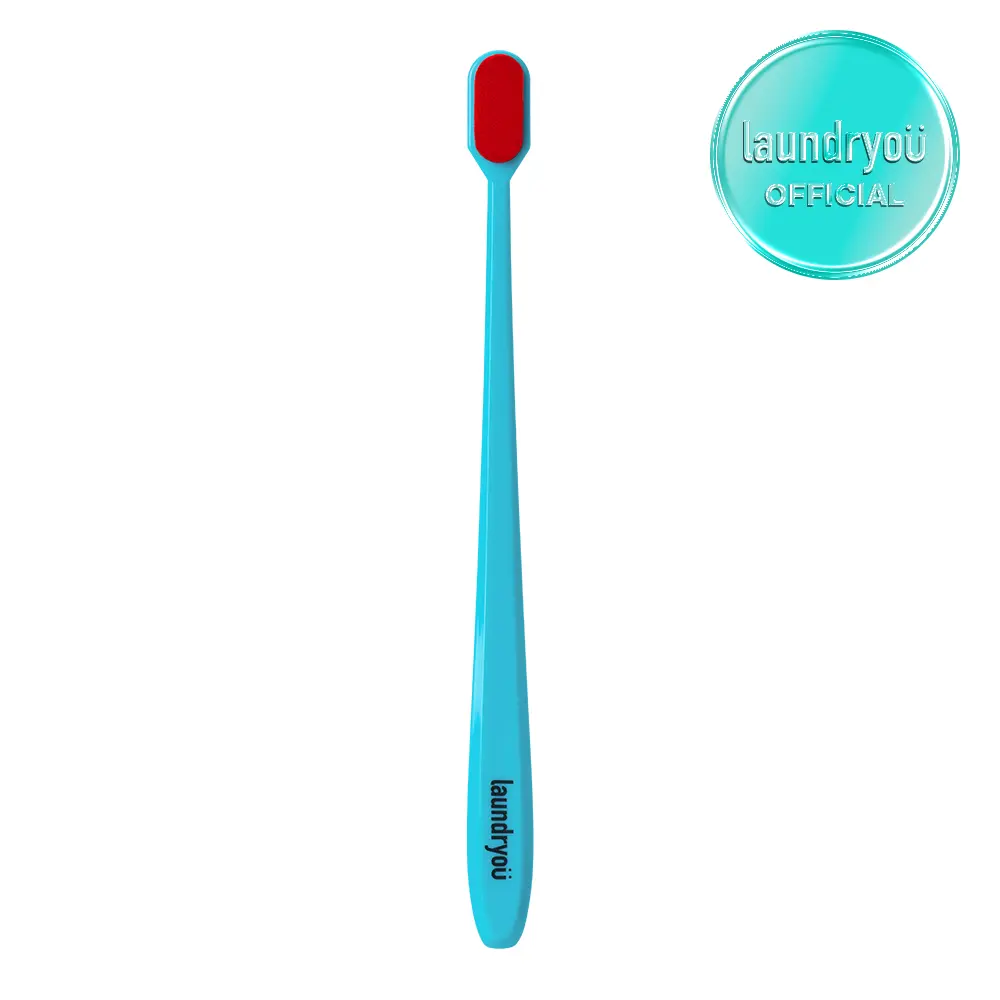 Laundryou Deep Pore Facial Cleansing Brush for Gentle Exfoliation, Sebum Control & Blackhead Removal | Ultra-Fine Soft Bristles | Face Cleansing Brush | Korean Skin Care