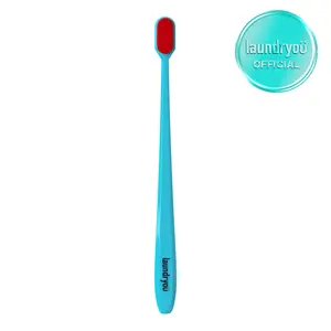 Laundryou Deep Pore Facial Cleansing Brush for Gentle Exfoliation, Sebum Control & Blackhead Removal | Ultra-Fine Soft Bristles | Face Cleansing Brush | Korean Skin Care