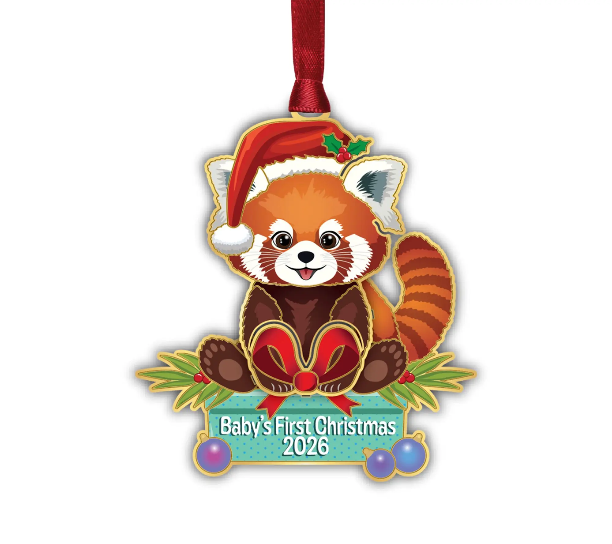 Beacon Designs 2026 Baby's First Christmas Ornament Beacon Designs 2026 Baby's First Christmas Ornament