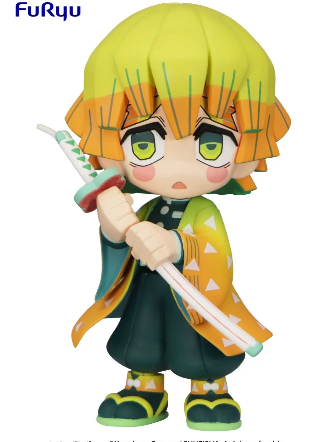 Demon Slayer: Kimetsu no Yaiba-TOONIZE-Agatsuma Zenitsu- Statue Figure