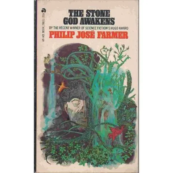 USED-The Stone God Awakens by Philip JosÃ© Farmer (Paperback)