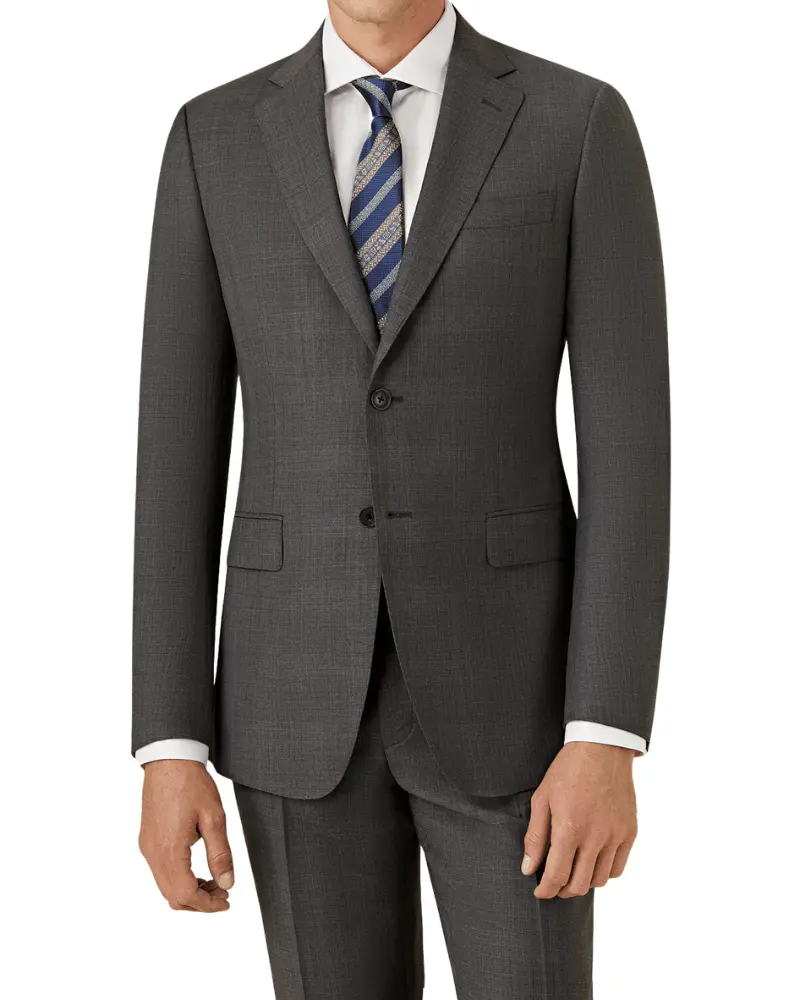 William Dark Gray Suit