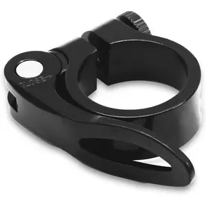 Seat  Clamp,  Quick Release Seatpost  with Aluminium Alloy, 31.8mm  Seat Clamp