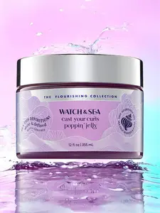 “CAST YOUR CURLS” Curl Poppin’ Jelly Haircare Gel Defining Styling Cream Hairproduct Clump Proof