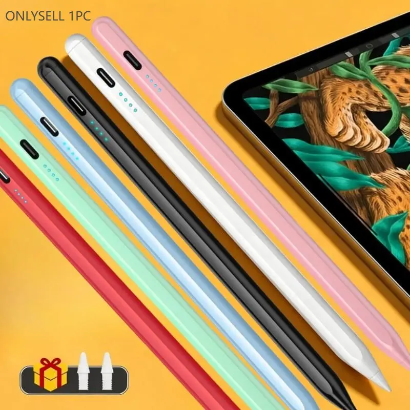 iPad Pencil Touch Pen Stylus with LED Power Indicator, Anti-Palm Swipe, Lithium Battery, Suitable for iPad, Tablet Stylus, Model Zp-9por, Batch 2025.9.25