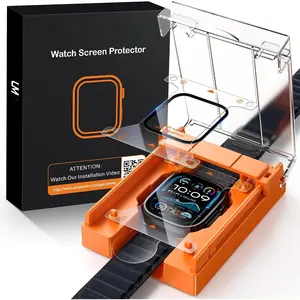 for  Watch Ultra/ Watch Ultra 2 Screen Protector 49mm - [ Asorption] [Ceramic Film Not Glass] iWatch Easy Installation Anti-Scratch  Clear Cover Soft Film,2 Packs