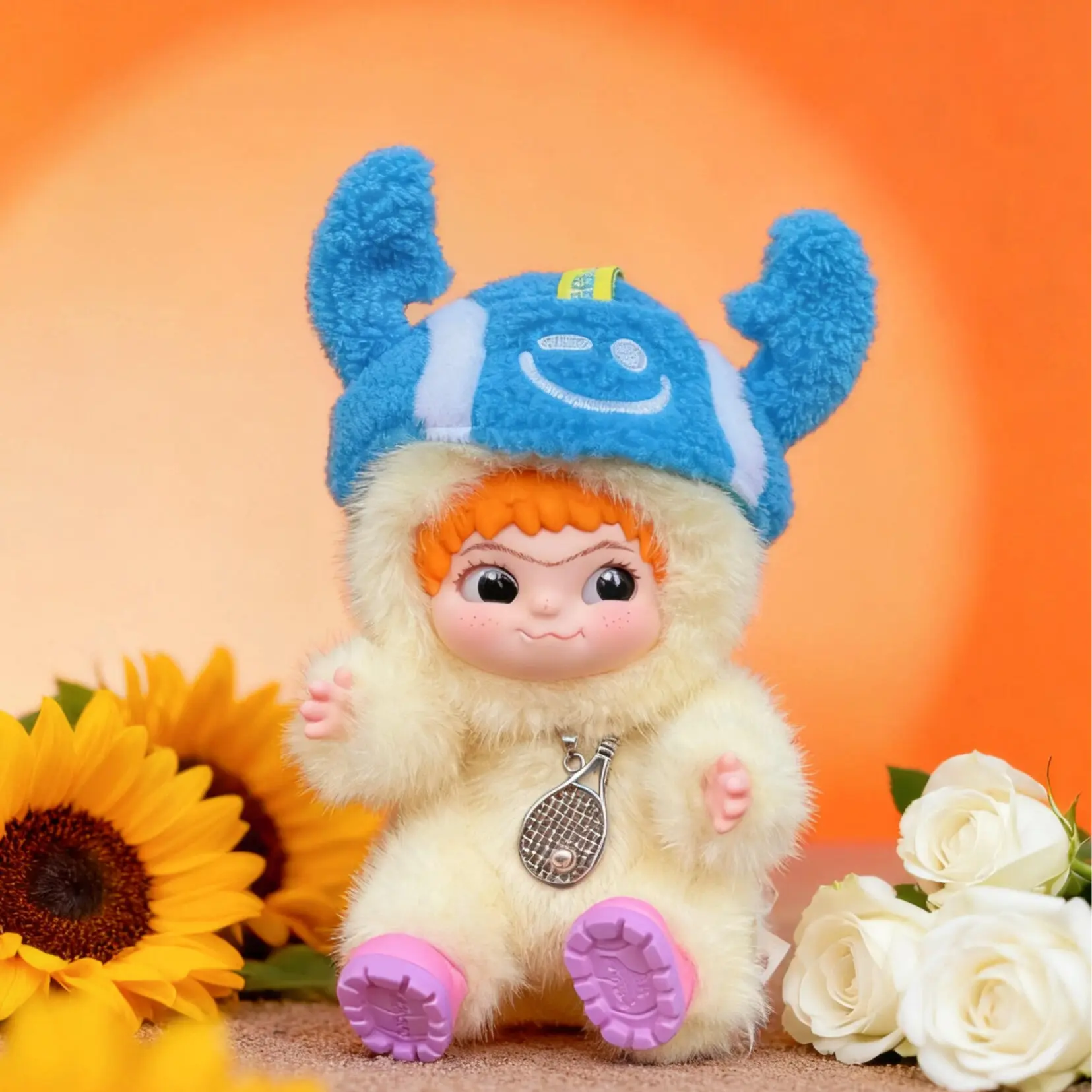 wakuku Limited Edition (Jurassic Tennis Collaboration) Plush Blind