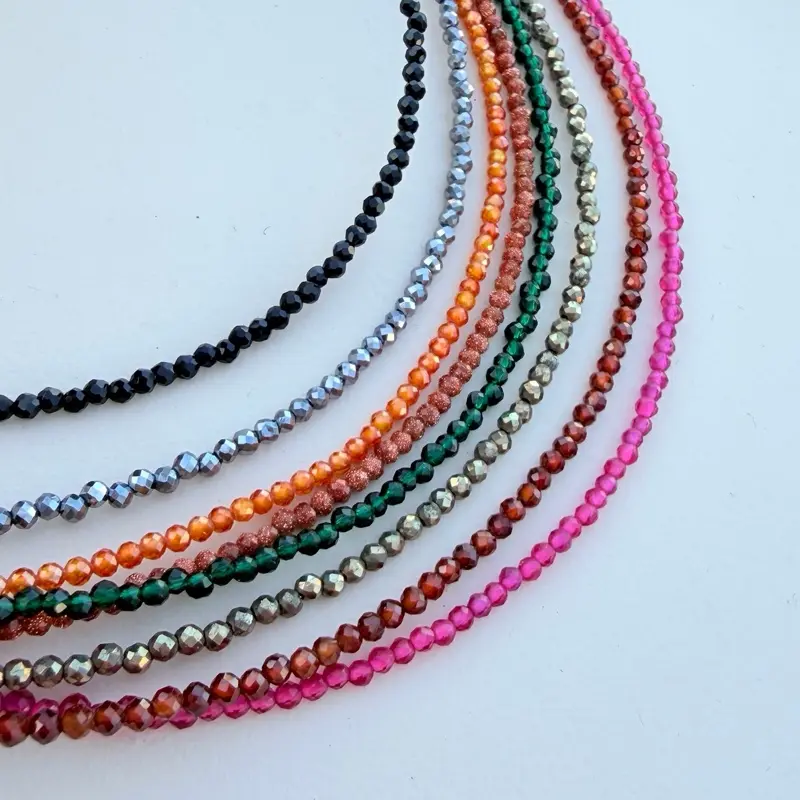 Collares de piedras
