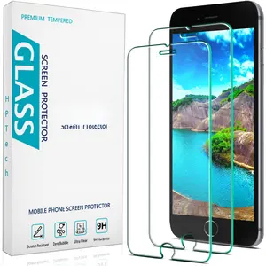 (2 Pack) Screen Protector for  SE 3, SE 2022,  SE 2, SE 2020 Tempered Glass, Anti Scratch, Bubble Free, Case Friendly