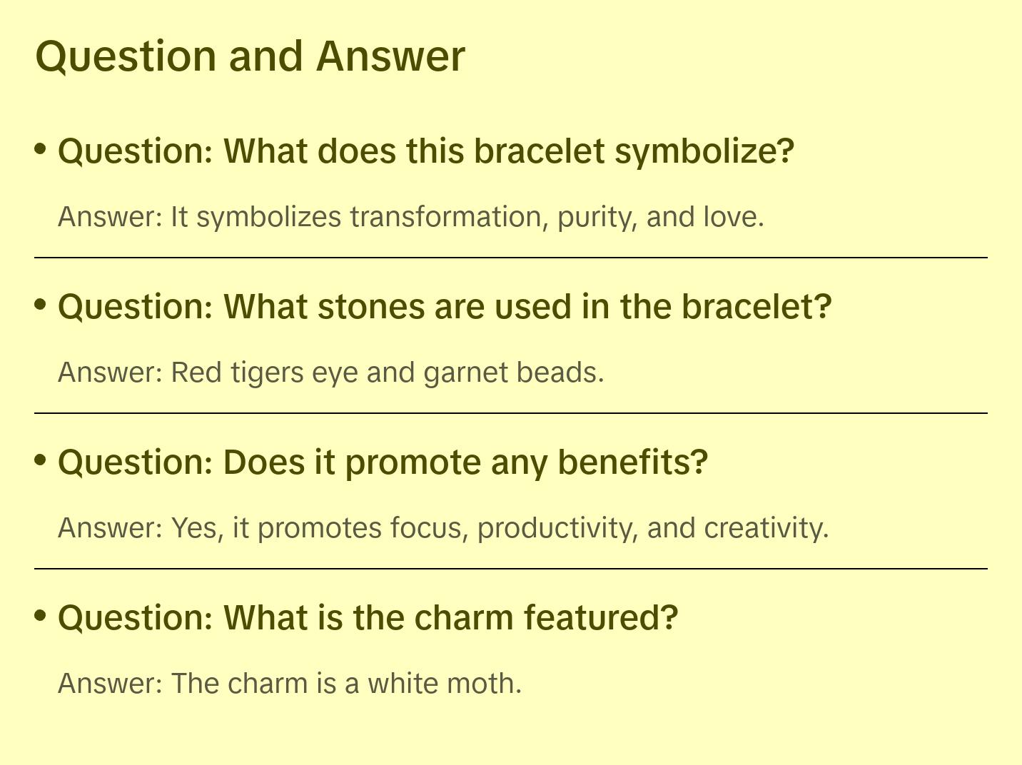 The Moth and The Flame Bracelet Stack