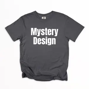Mystery Printed Comfort Colors T-Shirt *FINAL SALE*