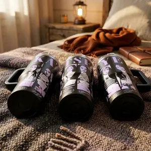 Katseye Beautiful Chaos Tumbler, Kpop Music Fan Gifts, Katseye Girls Tumbler