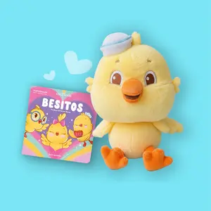 Ricky Storytime Set: Besitos Book + Plush 💕