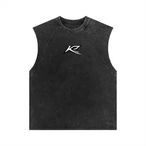 Washed Tank Top