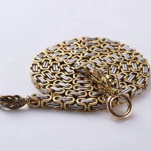 self defense tactical chain bracelet