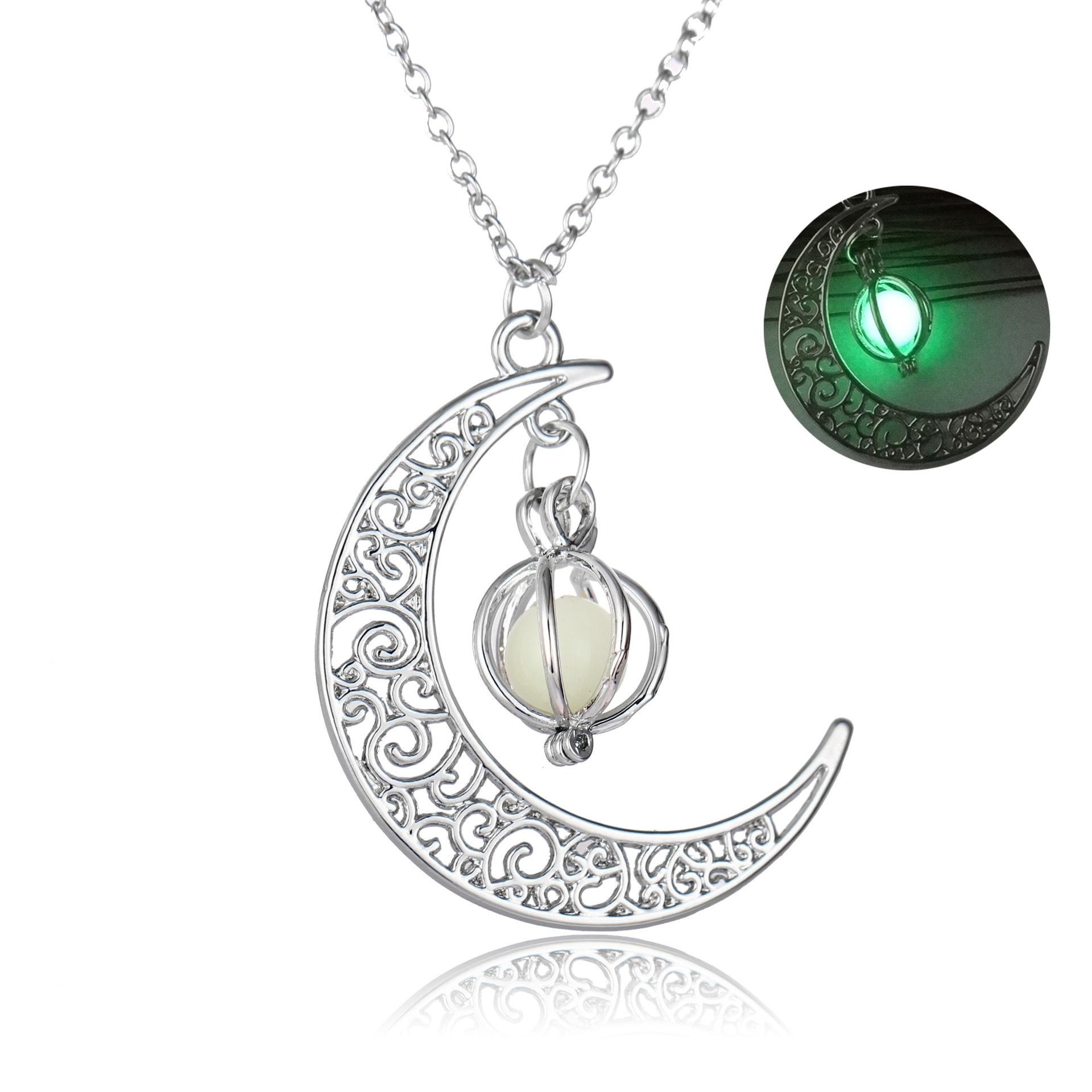 Moon  Necklace