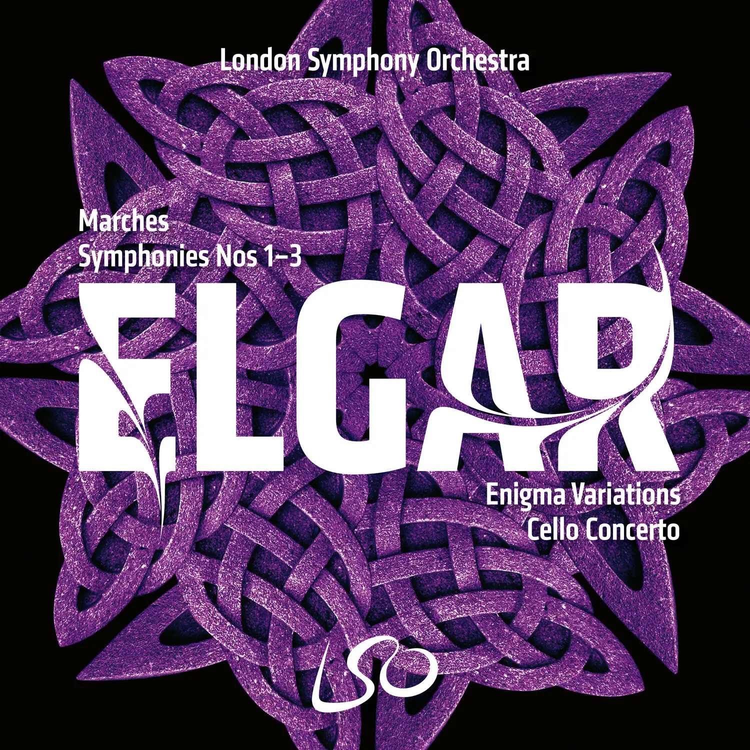 London Symphony Orchestra & Christopher Willis - Elgar: Symphonies Nos.1-3, Enigma Variations, Cello Concerto, Marches